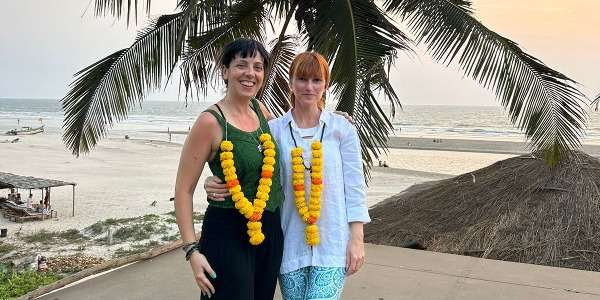 JOURNEY TO THE HEART A BEACH RETREAT IN GOA Teacher