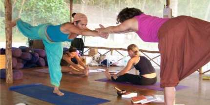 50-Hour Yoga Teacher Training - Ashtanga 8 Limbs, Asana & Pranayama