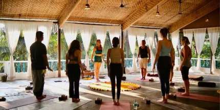 “Let Goa Retreat” Yoga Retreat-Vinyasa & Yin modalities. Dynamic & healing