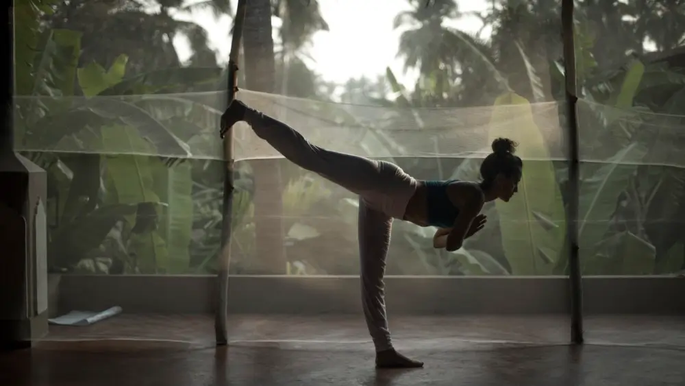 Standing Yoga