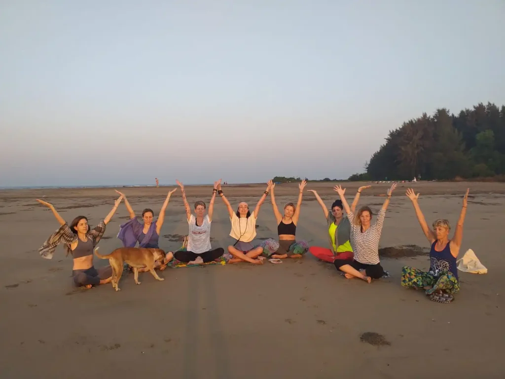 Yoga Retreat in Goa – Journey Through the 5 Elements by Daphne
