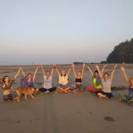Yoga Retreat in Goa – Journey Through the 5 Elements by Daphne